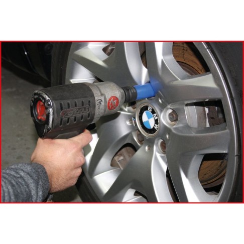 Набор специальных торцевых головок 1/2" для колесных болтов, 17 предметов MASTER KS Tools