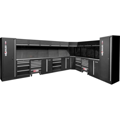 Комплект L-образного верстака, 4760x3400 мм KS Tools