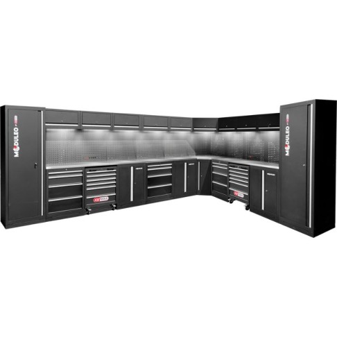 Комплект L-образного верстака, 4760x3400 мм KS Tools