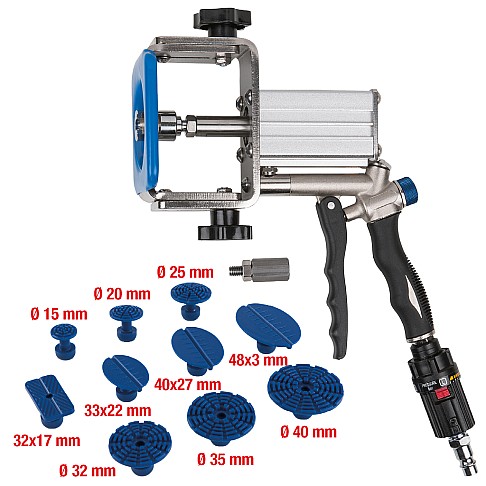 Пневматический съемник вмятин KS Tools Smart-Repair, 12 шт.