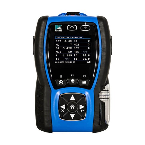 Анализатор HVACR KANE460 – измерение параметров отопления, охлаждения, охлаждающих систем и качества воздуха в помещении
