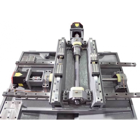 CNC metalo apdirbimo centras staklės, Knuth Vector 850 M SI