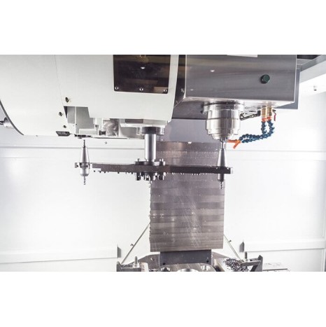 Токарный станок с ЧПУ, Knuth Vector 850 M SI