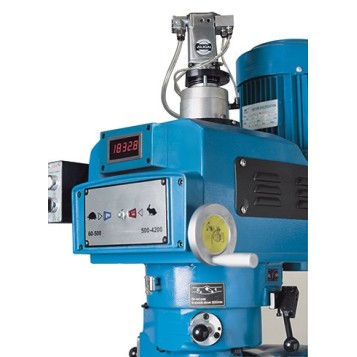 Milling machine, Knuth MF 1 VP