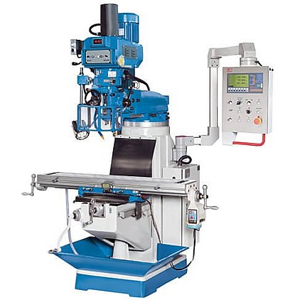 Milling machine, Knuth MF 1 VP