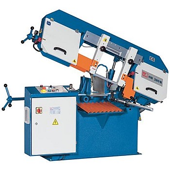 Band metal saw machine, Knuth HB 280 B
