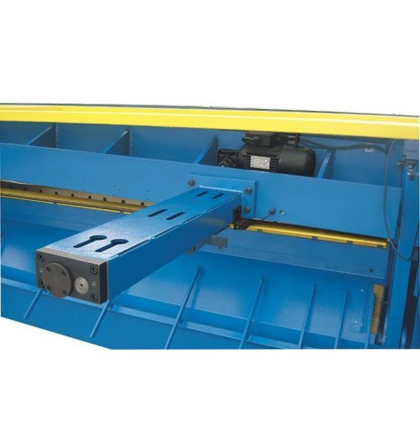 Metalo kirpimo giljotina, Knuth KTM B 1304 NC