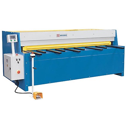 Metalo kirpimo giljotina, Knuth KTM B 1304 NC