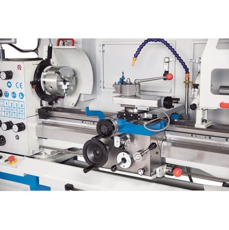 Metal lathe, Knuth Basic 170 Super Pro