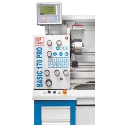 Metal lathe, Knuth Basic 170 Super Pro