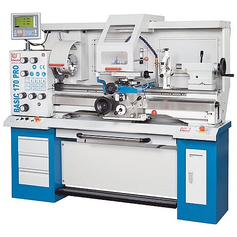 Metal lathe, Knuth Basic 170 Super Pro