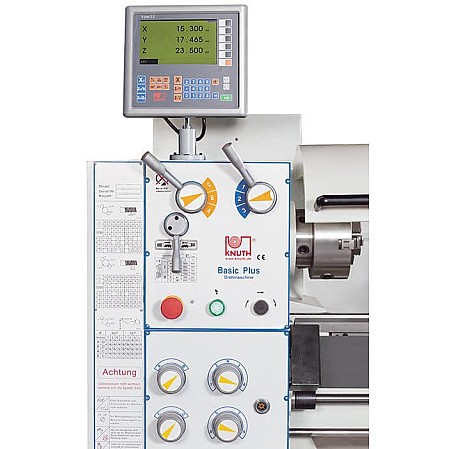 Metal lathe, Knuth Basic Plus