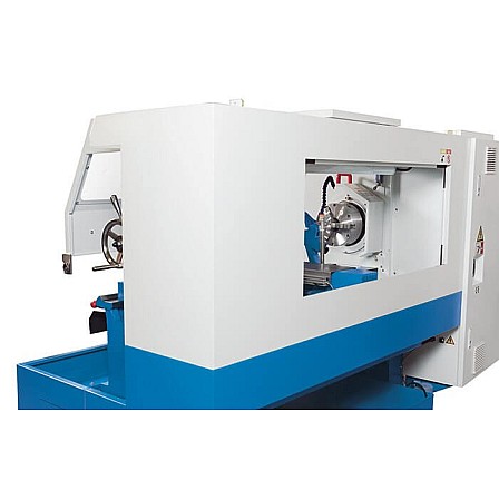 Metal lathe, Knuth Servoturn 500/1000