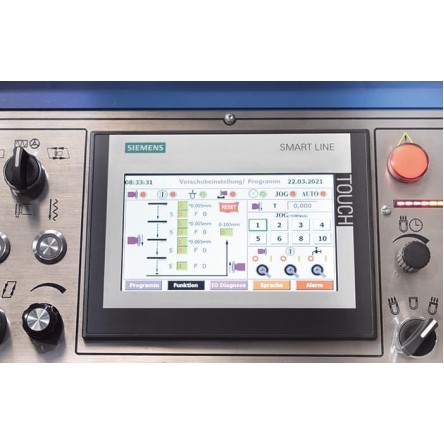 Plokščio šlifavimo staklės, Knuth HFS 2550 F Advance