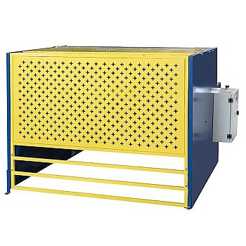 Metal cutting guillotine, Knuth KMT B 1254