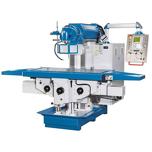 Universal milling machine, Knuth Servomill UWF 12
