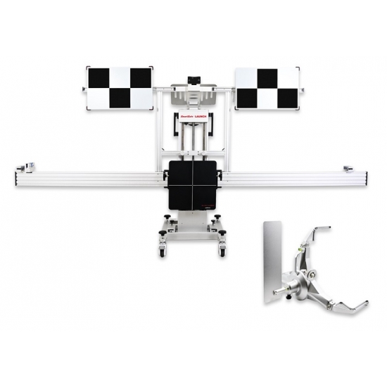 Launch X-431 ADAS PRO + kamerų ir daviklių kalibracijos sistema