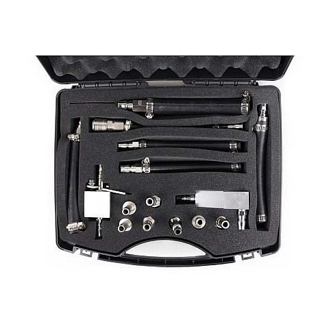 Automatinių pavarų dėžių priežiūros įranga LAUNCH CAT-601S su priedais