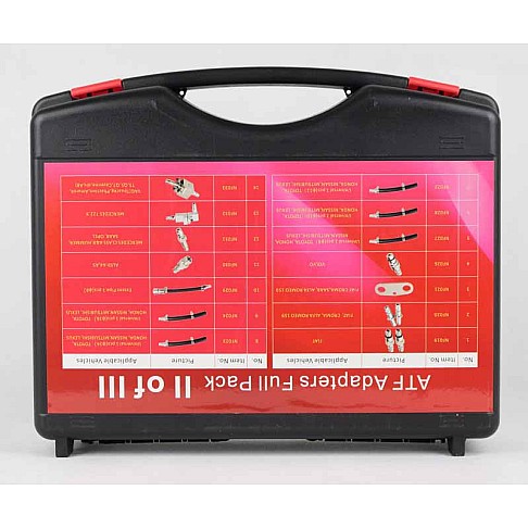 Automatinių pavarų dėžių priežiūros įranga LAUNCH CAT-601S su priedais