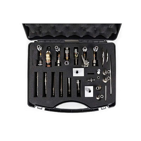 Automatinių pavarų dėžių priežiūros įranga LAUNCH CAT-601S su priedais