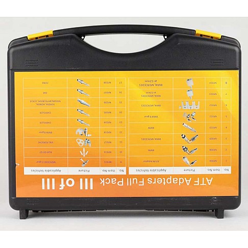 Automatinių pavarų dėžių priežiūros įranga LAUNCH CAT-601S su priedais