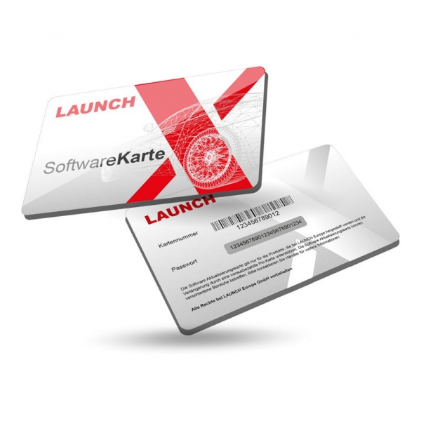 Launch 1 metų atnaujinimai su SGW prisijungimų paketu, X-431 Euro Turbo II / LINK