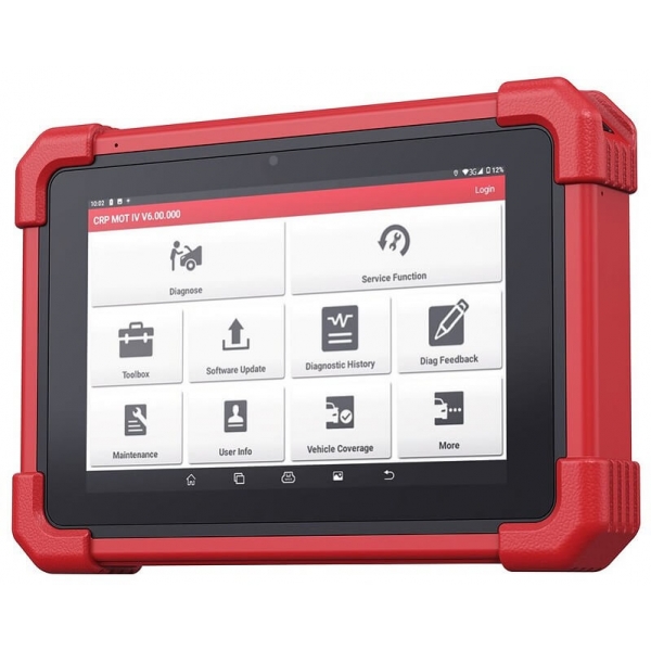 Универсальный диагностический прибор Launch CReader Professional MOT IV
