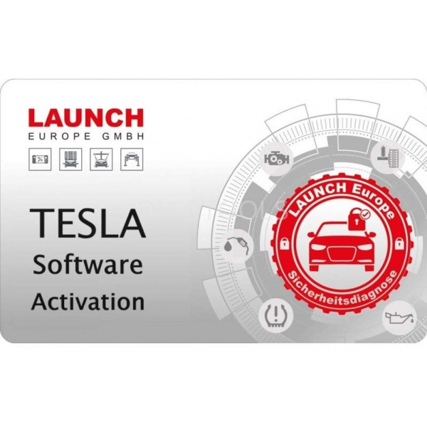 Duomenų paketo Tesla aktyvacija su jungtimis