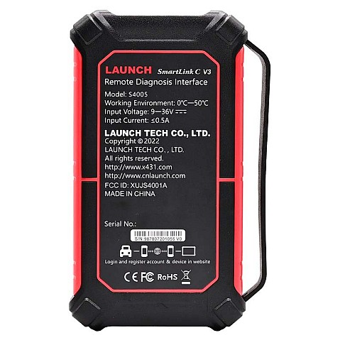 Universal diagnostic equipment Launch X-431 EURO