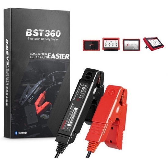 Launch BST360 Bluetooth akumuliatoriaus testeris