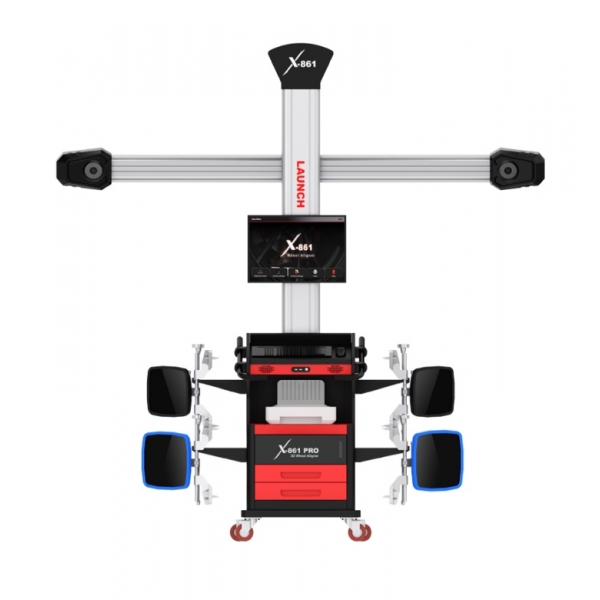 Стенд сход-развала Launch X-861 PRO 3D