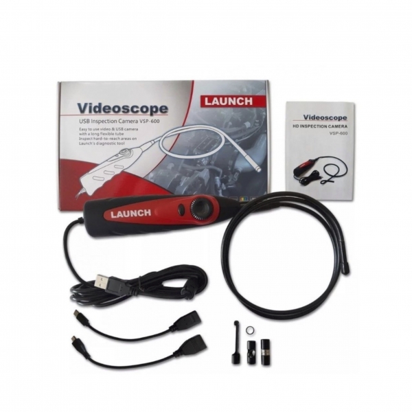 Endoskopas Launch VSP-600