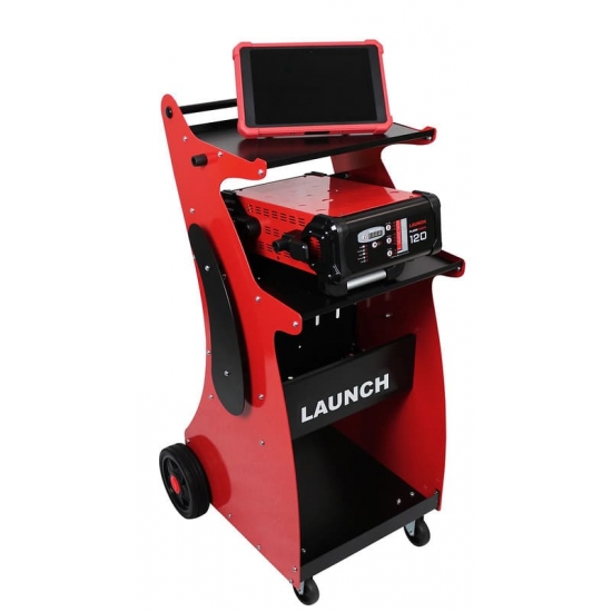 Diagnostikos įrangos vežimėlis Launch Trolley
