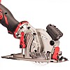 Cordless circular saw with laser 115 mm, 20V Li-ion