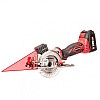 Cordless circular saw with laser 115 mm, 20V Li-ion
