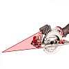 Cordless circular saw with laser 115 mm, 20V Li-ion