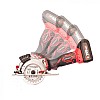 Cordless circular saw with laser 115 mm, 20V Li-ion