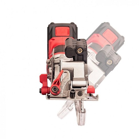 Cordless circular saw with laser 115 mm, 20V Li-ion