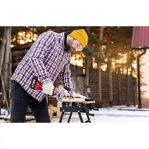 Cordless circular saw with laser 115 mm, 20V Li-ion