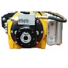 Hydraulic winch 24V, 10215 kg with remote control system