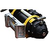 Hydraulic winch 24V, 10215 kg with remote control system