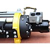 Hydraulic winch 24V, 10215 kg with remote control system