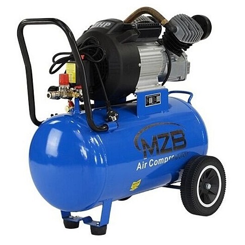 Air compressor 50 L, 250 L/min, 8 bar