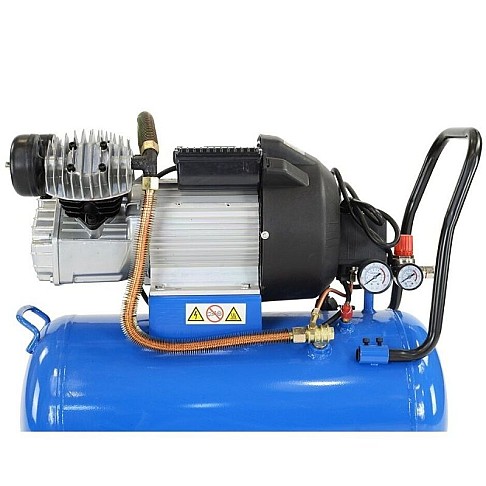 Air compressor 50 L, 250 L/min, 8 bar