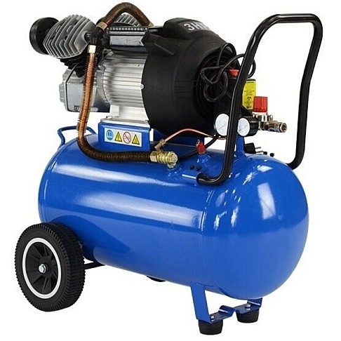 Air compressor 50 L, 250 L/min, 8 bar