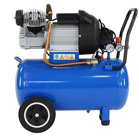 Air compressor 50 L, 250 L/min, 8 bar