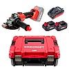 Cordless angle grinder 125 mm, 20V Worcraft