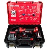 Cordless angle grinder 125 mm, 20V Worcraft