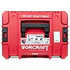 Cordless angle grinder 125 mm, 20V Worcraft