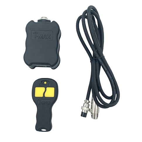 Электрическая лебедка 12В, 5665 кг с радиоуправлением